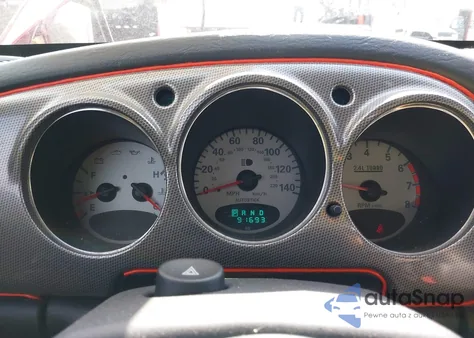 2003 Chrysler Pt Cruiser Gt z USA, uszkodzony, nr VIN 3C8FY78G73T520733